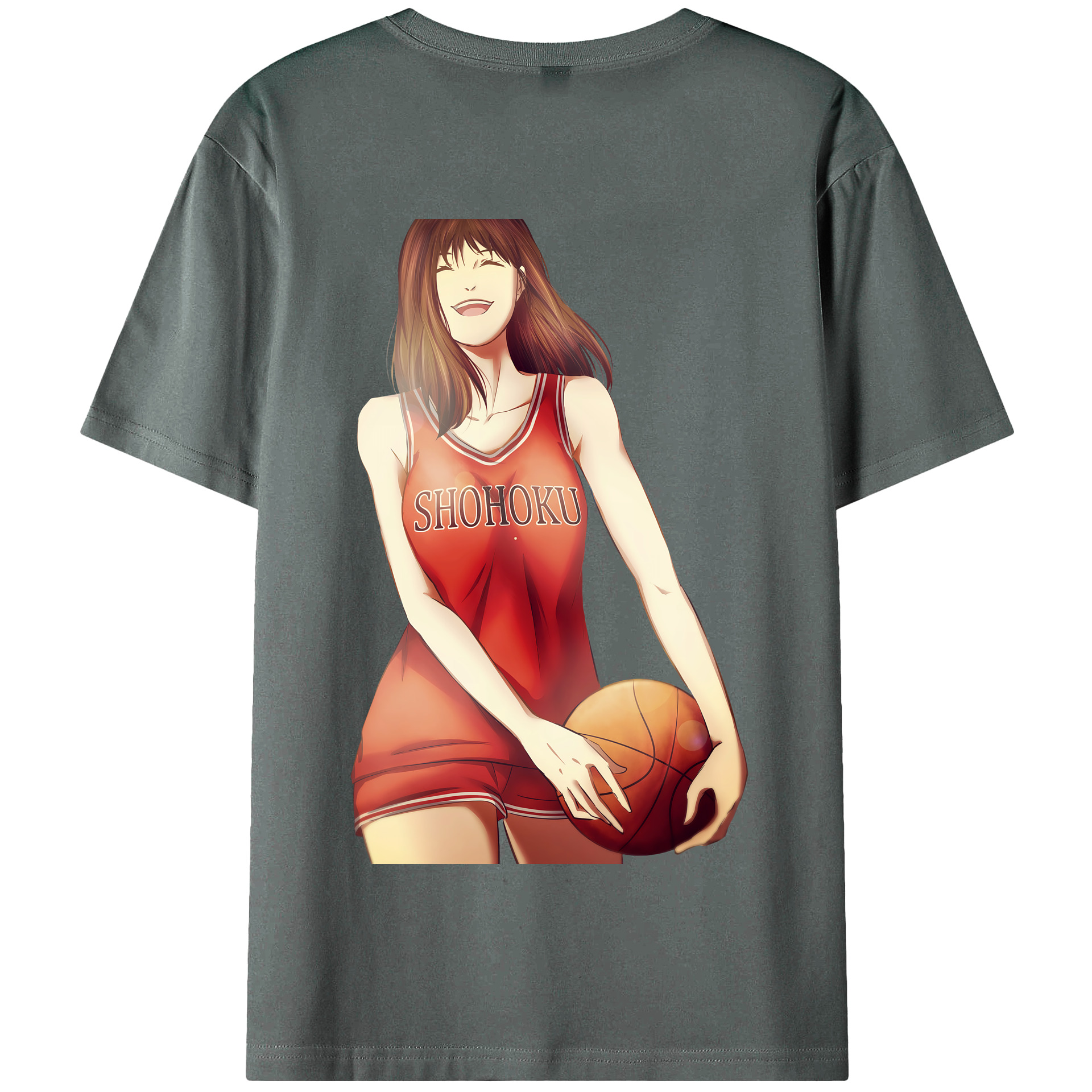 SLAM DUNK／スラムダンク 綿100％半袖Tシャツ（背面プリント）
